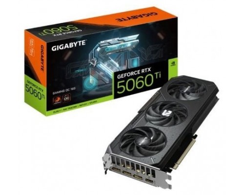 VGA NVIDIA RTX 5060TI GAMING OC 16 GB GIGABYTE